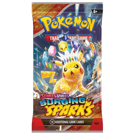 Surging Sparks Booster Pack - SV08: Surging Sparks (SV08)