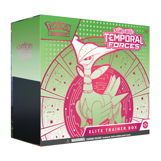 Temporal Forces Elite Trainer Box - SV05: Temporal Forces (TEF)